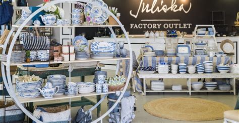 Juliska outlet - Located just 20 minutes from Downtown Charleston in Juliska's World Headquarters at 7791 Palmetto Commerce Parkway, N. Charleston SC 29420, Juliska Factory Outlet is the exclusive source for a wide assortment Juliska's second-quality and retired first-quality merchandise. 